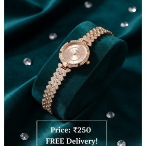 Home Crystal Shine Women’s Watch